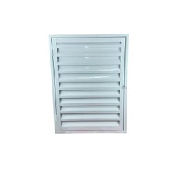 Porta Alçapão Liso Branco de Aço Lage Portinhola 70x60cm - 1