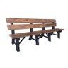 Banco de Jardim 200cm Madeira Plástica  - 2