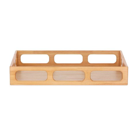 Bandeja Retangular em Madeira 41x30cm 20907p - Mart