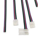 Ver imagem 1 de Cabo P/fita Led C/rabicho P/rgb 2835 12v-gaya (c/10)