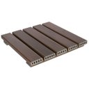 Ver imagem 1 de Deck Modular de Madeira Plástica 50cmx50cm Click In Brasil