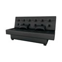 Ver imagem 3 de Sofá Cama 3 Lugares Casal Reclinável 190 Larg Laila Matrix