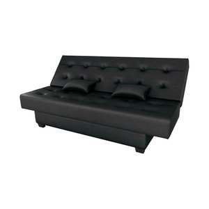 Sofá Cama 3 Lugares Casal Reclinável 190 Larg Laila Matrix