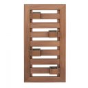 Ver imagem 2 de Floreira Vertical 120cmx60cm com Cachepô Madeira Plástica In Brasil