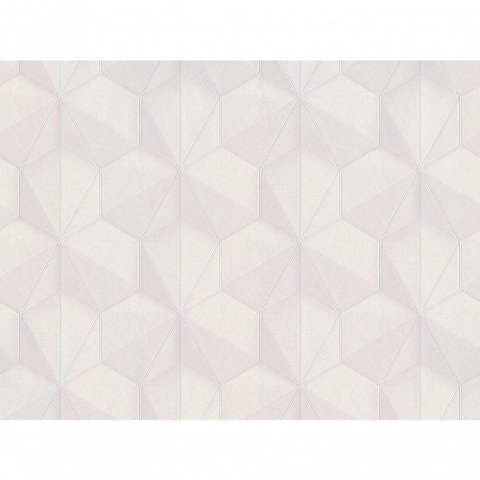 Papel de Parede Inspire Geométrico Bege 220370