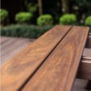 Ver imagem 4 de Mesa de Picnic 150x72cm com Banco Madeira Plástica In Brasil