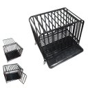 Ver imagem 1 de Gaiola Pet Gato Cao Cachorro Canil Pet Shop Bandeja Removivel Rodinhas Transporte Seguro Animal de e