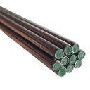 Ver imagem 1 de Barra Roscada Zincada Unc 1/2 X 3 Metro Rosca de 13 Fios Mubec