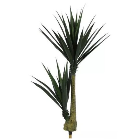 Planta Árvore Artificial Yucca Verde 1,3m
