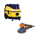 Ver imagem 1 de Kit Aspirador Industrial Sh9000 + Roto Orbital Black Stone