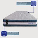 Ver imagem 4 de Colchão Solteiro com Molas Ensacadas 88x188x32 Robust 220 Azul Cama Inbox