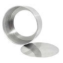 Ver imagem 1 de forma fundo falso removível redonda 18 x 5 cm - 2 peças