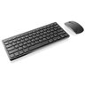 Teclado E Mouse Multilaser Sem Fio Mini Slim 24Ghz Usb Preto - TC158 TC158 - 1