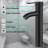 Torneira Monocomando Banheiro Lavabo Bancada Mesa Pia Aerador Misturador Agua Quente Fria Lavanderia - 3