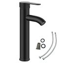 Ver imagem 1 de Torneira Monocomando Banheiro Lavabo Bancada Mesa Pia Aerador Misturador Agua Quente Fria Lavanderia