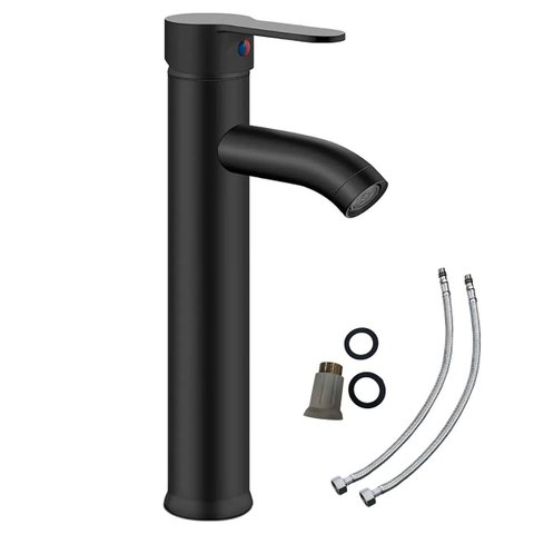 Torneira Monocomando Banheiro Lavabo Bancada Mesa Pia Aerador Misturador Agua Quente Fria Lavanderia