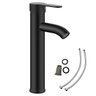 Torneira Monocomando Banheiro Lavabo Bancada Mesa Pia Aerador Misturador Agua Quente Fria Lavanderia - 1