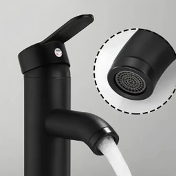 Torneira Monocomando Banheiro Lavabo Bancada Mesa Pia Aerador Misturador Agua Quente Fria Lavanderia - 7