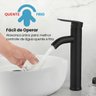 Torneira Monocomando Banheiro Lavabo Bancada Mesa Pia Aerador Misturador Agua Quente Fria Lavanderia - 6