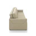 Ver imagem 7 de Sofá-cama Decorativo Retrátil Thanos 2 Lugares 192cm Linho Bege G45 - Gran Belo