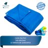 Capa Proteção Original Piscina 6,50 X 3,50 Pvc e 500 Micras - 1