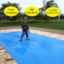 Ver imagem 2 de Capa Proteção Original Piscina 6,50 X 3,50 Pvc e 500 Micras