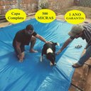 Ver imagem 3 de Capa Proteção Original Piscina 6,50 X 3,50 Pvc e 500 Micras