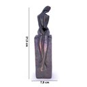 Ver imagem 4 de Escultura Decorativa Pessoa Sentada em Poliresina Cobre 21,5 Cm F04 - D’Rossi