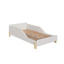 Ver imagem 3 de Cama Infantil Moderna Estofada Montessoriana 99cm Sentir Completa Móveis