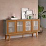 Buffet para Sala de Estar 4 Portas Vintage - 1