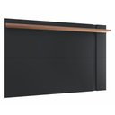 Ver imagem 3 de Painel para TV Sirius Extensível Regulável 70 Polegadas 160-180cm MDP Preto Noce Colibri Móveis
