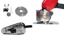 Ver imagem 6 de Máquina Corte Disco Vermelha 4" 250w 50/60hz Rcc-100q 110v - Sun Special