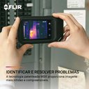 Ver imagem 4 de Câmera Termográfica 19.200 Pixels Msx Wi-fi Ignite Flir C5