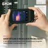 Câmera Termográfica 19.200 Pixels Msx Wi-fi Ignite Flir C5 - 4