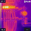 Ver imagem 6 de Câmera Termográfica 19.200 Pixels Msx Wi-fi Ignite Flir C5