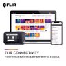Câmera Termográfica 19.200 Pixels Msx Wi-fi Ignite Flir C5 - 5