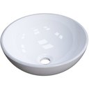 Ver imagem 3 de Kit 02 Cubas de Apoio Redonda C01 Para Banheiro R30W - Lyam Decor Kit R30W Branco