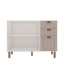 Ver imagem 4 de Balcão de Cozinha Genialflex Iluminata 120cm S-tampo Bco Fdi