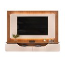 Ver imagem 2 de Painel Treviso para Tv 70'' Bali Cedro Dj Móveis