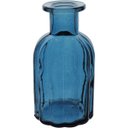 Ver imagem 1 de Vaso Decorativo Enfeite Casa Garrafa Home&Co Vidro 14x7x7cm Azul