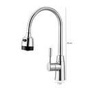 Ver imagem 2 de Monocomando Gourmet Cozinha (5 a 40mca) Acquapower Chrome - Levo