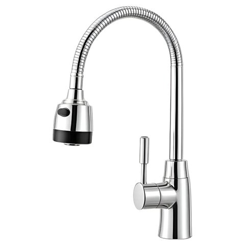 Monocomando Gourmet Cozinha (5 a 40mca) Acquapower Chrome - Levo