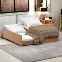 Ver imagem 1 de Cama Bibox Solteiro Matrix Nature com 02 Colchões Tebarrot
