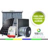 Placa Coletor Solar Para Banho Tubo Em Aço Inox 200x100cm - 4
