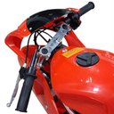 Ver imagem 7 de Mini Moto a Gasolina 49cc 2 Tempos Freio a Disco Preta