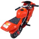 Ver imagem 6 de Mini Moto a Gasolina 49cc 2 Tempos Freio a Disco Preta