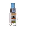 Móvel de Cozinha Fenix – Balcão Fruteira com 1 Gaveta Branco - 3