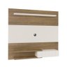 Painel para Tvs 55 Polegadas Santo André Pinho Off White - 4