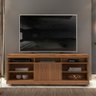 Rack para TV Adonis com Porta Frisada Carvalho - 1