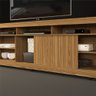 Rack para TV Adonis com Porta Frisada Carvalho - 3